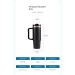 Stainless Steel Bottle Factory - Custom 40oz Insulated Car Cup 2nd Gen