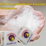 Marseille Laundry Soap Factory - 300g Chicken Head Design Bar