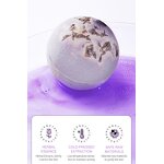 Bath Bomb Factory - Custom Handmade Gift Set Natural Hemp Moisturizing