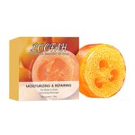 Exfoliating Soap Factory - Natural Handmade Pumpkin Luffa Fiber Bar