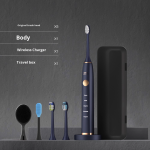 Sonic Toothbrush Factory - Wholesale Soft Bristle Wireless Charging Smart