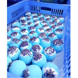 Bath Salt Bombs Factory - OEM Custom 12-Piece Gift Set with Ring