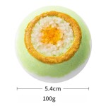 Bath Fizzies Factory - Private Logo Galaxy Glitter Crystal Geode Effect