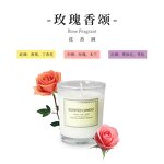 Scented Candles Factory - Wholesale Handmade Pillar Rose Soy Wax
