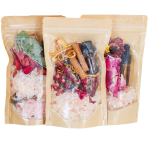 Bath Salt Factory - OEM Organic Lavender Relaxing Foot Soak Scrub