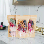 Bath Salt Factory - OEM Organic Lavender Relaxing Foot Soak Scrub