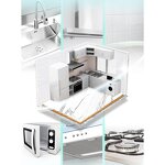 Kitchen Grease Cleaner Factory - Eco Friendly Multi Purpose Foam Spray