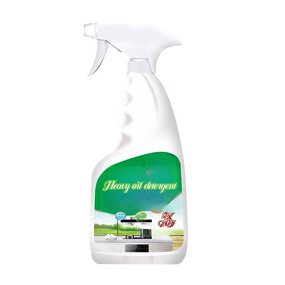 Kitchen Grease Cleaner Factory - Eco Friendly Multi Purpose Foam Spray