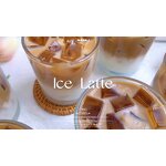 Jelly Wax Candles Factory - Wholesale Iced Cube Coffee Latte Drink Shape