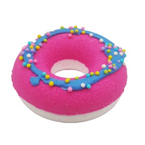 Kids Bath Fizzies Factory - Fruit Scent Donut Colorful Doughnut Bath