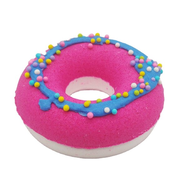 Kids Bath Fizzies Factory - Fruit Scent Donut Colorful Doughnut Bath