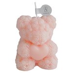 Teddy Bear Soy Candle Factory - Handmade Rose Novelty Scented Christmas