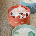 Aromatherapy Candle Factory - Luxury Soy Wax with Crystals Room Deodorizer