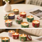 Aromatherapy Candle Factory - Custom Soy Wax with Crystals Dried Flowers