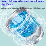 Effervescent Cleaning Tablets Factory - Custom Wholesale Anti-bacterial Washer