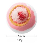 Sea Salt Bath Bombs Factory - Wholesale Round Water Soluble Gift Set