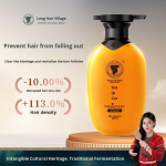 Anti-Hair Loss Shampoo Factory - Long Hair Strengthening Herbal Essence