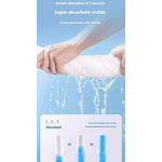 Disposable Hair Towel Factory - Wholesale Magic Eco-friendly Folding Cotton