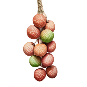 Handmade Bar Soap Factory - Cold Process Herbal Lychee Simulation Soap