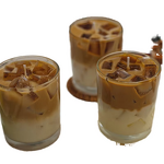 Iced Latte Candle Factory - Hot Sale Smokeless Aromatherapy Glass Cup