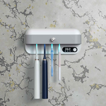 UV Toothbrush Sanitizer Factory - OEM Double Use Case with Drying