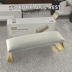 Nail Tech Arm Rest Factory - Luxury Professional Black Leather Hand Rest