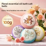 Bath Bomb Factory - Herbal Flower Explosion Ball Whitening Moisturizing