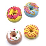 Kids Bath Fizzies Factory - Fruit Scent Donut Colorful Doughnut Bath