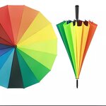Umbrella Factory - Custom 16 Color 97cm Outdoor Rainbow Umbrella