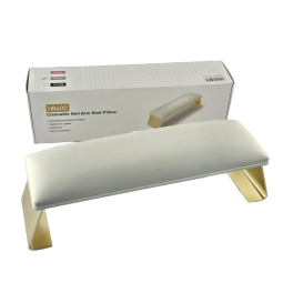 Nail Tech Arm Rest Factory - Luxury Professional Black Leather Hand Rest