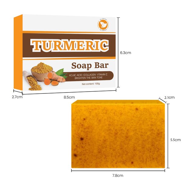 Turmeric Soap Factory - Organic Natural Handmade Face Body Whitening