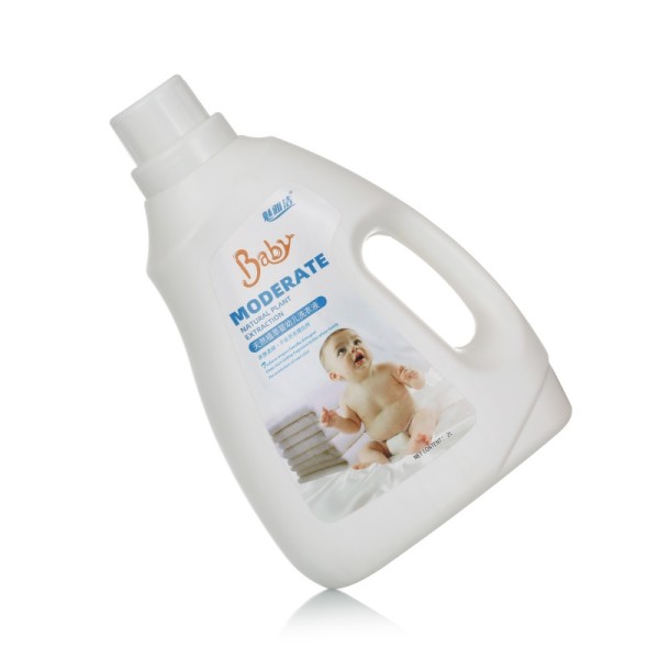Eco-Friendly Laundry Detergent Factory - Baby Clothes Safe Liquid