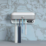 UV Toothbrush Sanitizer Factory - OEM Double Use Case with Drying