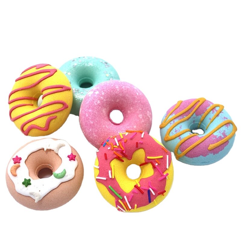 Bath Bombs Gift Set Factory - Wholesale DIY Rainbow Bubble Fizzy Set