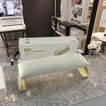 Nail Tech Arm Rest Factory - Luxury Professional Black Leather Hand Rest