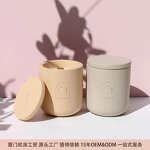 Soy Wax Candle Factory - Hot Selling Luxury Crystal Set Healing Stone