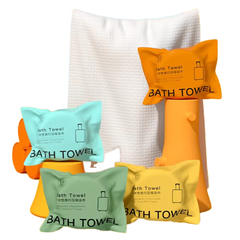 Disposable Bath Towel Factory - 70x140 Cotton Thickened Compressed Portable
