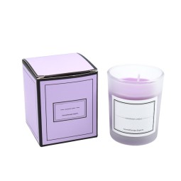 Scented Candles Factory - Custom Frosted Glass Jar Soy Wax Aroma
