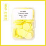 Disposable Hand Soap Sheets Factory - Portable Travel Soluble Petal Soap
