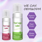 Feminine Wash Factory - Private Label Foaming pH Balance Wash