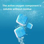 Effervescent Cleaning Tablets Factory - Solid Washing Machine Cleaner Tablets