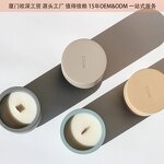 Soy Wax Candle Factory - Hot Selling Luxury Crystal Set Healing Stone