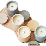 Soy Wax Candle Factory - Hot Selling Luxury Crystal Set Healing Stone