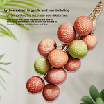 Handmade Bar Soap Factory - Cold Process Herbal Lychee Simulation Soap