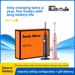 Sonic Toothbrush Factory - Wholesale Soft Bristle Wireless Charging Smart