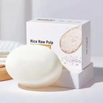 Handmade Soap Factory - Wholesale Bioaoua Rice Puree Essential Oil Soap