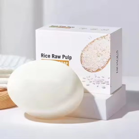 Handmade Soap Factory - Wholesale Bioaoua Rice Puree Essential Oil Soap