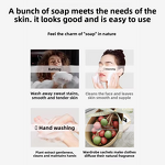 Handmade Bar Soap Factory - Cold Process Herbal Lychee Simulation Soap