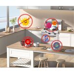 Kitchen Grease Cleaner Factory - Eco Friendly Multi Purpose Foam Spray