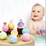 Kids Bath Balls Factory - OEM Custom Dinosaur Egg Bubble Bath Set